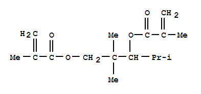2-Propenoic acid,2-methyl-, 1,1'-[2,2-dimethyl-1-(1-methylethyl)-1,3-propanediyl] ester