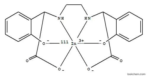 Molecular Structure of 132830-15-0 (2-[2-[[carboxylato-(2-oxidophenyl)methyl]amino]ethylamino]-2-(2-oxidop henyl)acetate, indium(+3) cation)