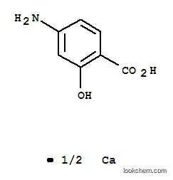 Molecular Structure of 133-15-3 (Calcium 4-aminosalicylate)