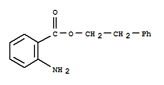 Benzoic acid, 2-amino-,2-phenylethyl ester