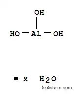 Molecular Structure of 1330-44-5 (ALUMINUM HYDROXIDE HYDRATE)