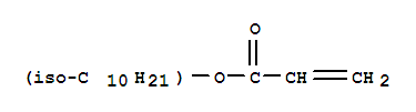 2-Propenoic acid,isodecyl ester cas  1330-61-6