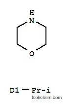 Molecular Structure of 1331-24-4 (MORPHOLINE, ISOPROPYL-)