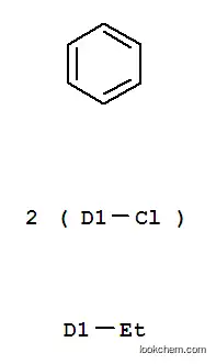 Molecular Structure of 1331-29-9 (Dichloroethylbenzene: (Ethyldichlorobenzene))