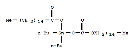 Stannane,dibutylbis[(1-oxohexadecyl)oxy]- (9CI)