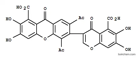 Molecular Structure of 133293-89-7 (vinaxanthone)