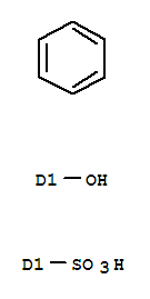 Benzenesulfonic acid,hydroxy-(1333-39-7)