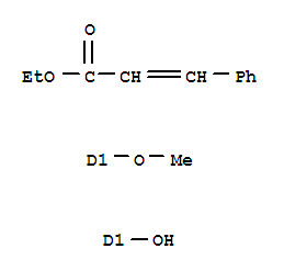 2-Propenoic acid,3-phenyl-, monohydroxy monomethoxy deriv., ethyl ester (9CI)