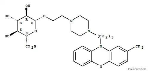 Molecular Structure of 133310-09-5 (Fluphenazine b-D-Glucuronide)