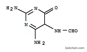 Molecular Structure of 133310-38-0 (2,6-diamino-4-hydroxy-5-formamidopyrimidine)