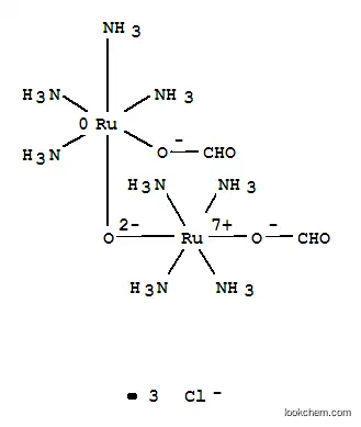 Molecular Structure of 133399-54-9 ((mu-oxo)bis(formatotetraammineruthenium))