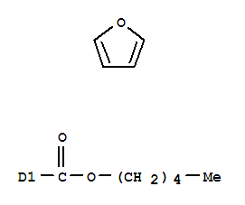 Furancarboxylic acid pentyl ester