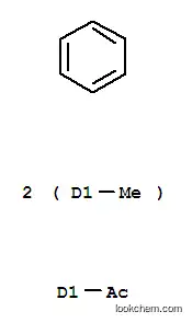 Molecular Structure of 1335-42-8 (1-(dimethylphenyl)ethan-1-one)
