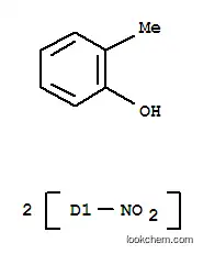 Molecular Structure of 1335-85-9 (DINITRO-O-CRESOL)