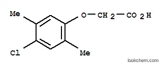 Molecular Structure of 13370-48-4 ((4-chloro-2,5-dimethylphenoxy)acetic acid)