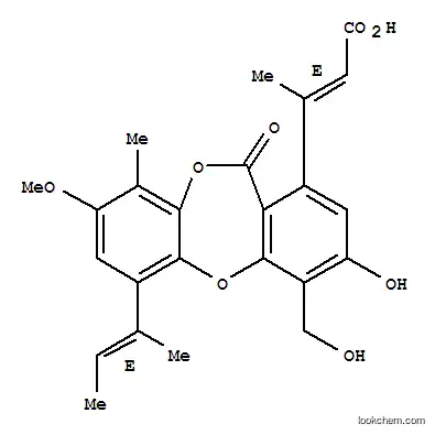 Molecular Structure of 133943-50-7 (auranticin A)