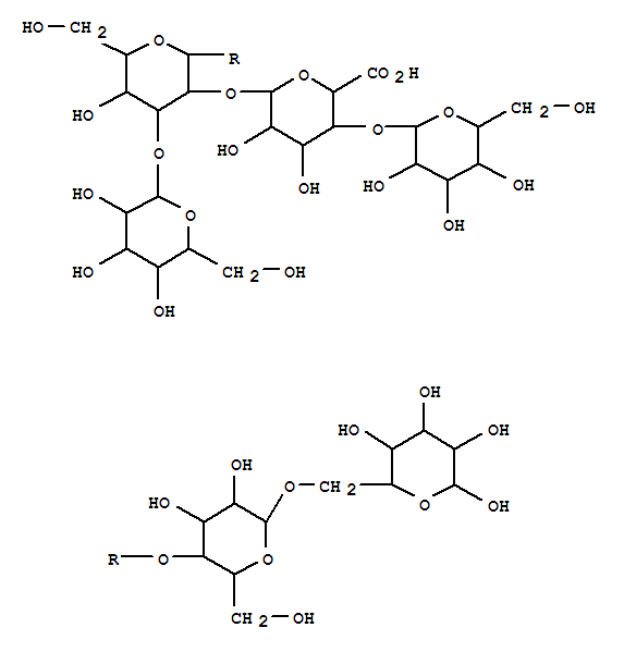6-[2-[4,5-dihydroxy-2-(hydroxymethyl)-6-[(3,4,5,6-tetrahydroxyoxan-2-yl)methoxy]oxan-3-yl]oxy-5-hydroxy-6-(hydroxymethyl)-4-[3,4,5-trihydroxy-6-(hydroxymethyl)oxan-2-yl]oxyoxan-3-yl]oxy-4,5-dihydroxy-