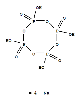 tetrasodium1,3,5,7-tetraoxido-2,4,6,8-tetraoxa-1,3,5,7-tetraphosphacyclooctane 1,3,5,7-tetraoxide