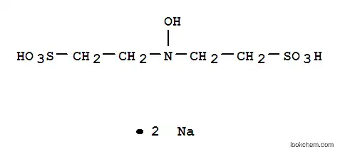Molecular Structure of 133986-51-3 (2,2'-(Hydroxyimino)bisethanesulfonic acid disodium)