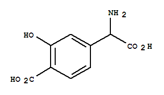 (RS)-4-CARBOXY-3-HYDROXYPHENYLGLYCINECAS