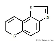 Molecular Structure of 13421-77-7 (7H-Thiopyrano[2,3-g]benzothiazole(8CI))