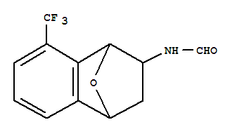 1,4-EPOXY-2-FORMAMIDO-1,2,3,4-TETRAHYDRO-8-TRIFLUOROMETHYLNAPHTHALENECAS
