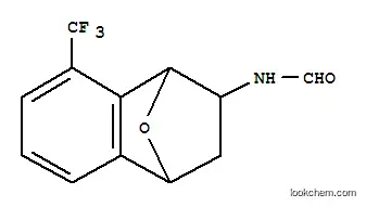 Molecular Structure of 134254-12-9 (1,4-epoxy-2-formamido-1,2,3,4-tetrahydro-8-trifluoromethylnaphthalene)