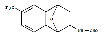 1,4-EPOXY-2-FORMAMIDO 1,2,3,4-TETRAHYDRO-6-TRIFLUOROMETHYLNAPHTHALENECAS