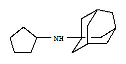 N-cyclopentyladamantan-1-amine