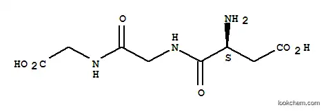 Molecular Structure of 13433-19-7 (glycyl-aspartyl-glycine)