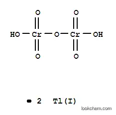 Molecular Structure of 13453-35-5 (dithallium dichromate)