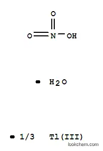 Thallium(3+);trinitrate;hexahydrate
