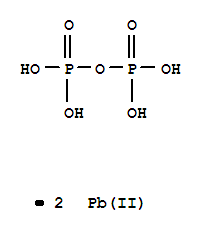 Diphosphoric acid,lead(2+) salt (1:2)