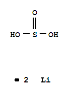 Sulfurous acid, lithiumsalt (1:2)