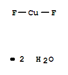 Copper fluoride (CuF<sub>2</sub>),dihydrate (8CI,9CI)