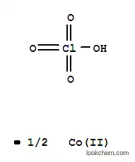 Molecular Structure of 13455-31-7 (COBALT PERCHLORATE, HYDRATED REAGENT)