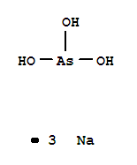 Arsenous acid,trisodium salt (9CI)