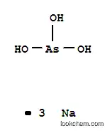 Molecular Structure of 13464-37-4 (trisodium arsenite)