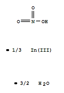 INDIUM(III) NITRATE HYDRATE CAS No.13465-14-0