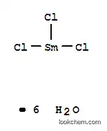 Molecular Structure of 13465-55-9 (SAMARIUM(III) CHLORIDE HEXAHYDRATE)