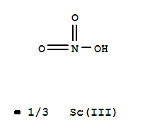 Scandium(III) nitrate manufacture