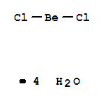 Beryllium chloride,tetrahydrate (8CI,9CI)