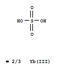 Ytterbium sulfate hydrate