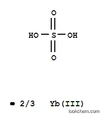 Molecular Structure of 13469-97-1 (YTTERBIUM(III) SULFATE  99.99+%)