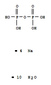 Tetrasodium pyrophosphate 10-hydrate