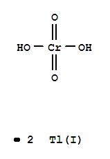 Chromic acid (H2CrO4),dithallium(1+) salt (8CI,9CI)