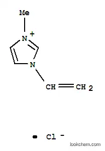 Molecular Structure of 13474-25-4 (3-methyl-1-vinyl-1H-imidazolium chloride)
