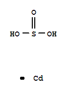 Sulfurous acid, cadmiumsalt (1:1) (8CI,9CI)