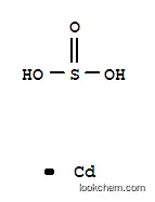 Molecular Structure of 13477-23-1 (CADMIUM SULFITE)