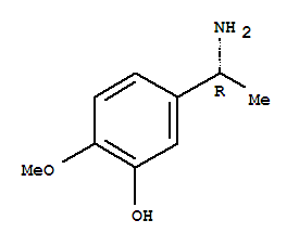 Phenol,5-(1-aminoethyl)-2-methoxy-, (R)- (9CI)